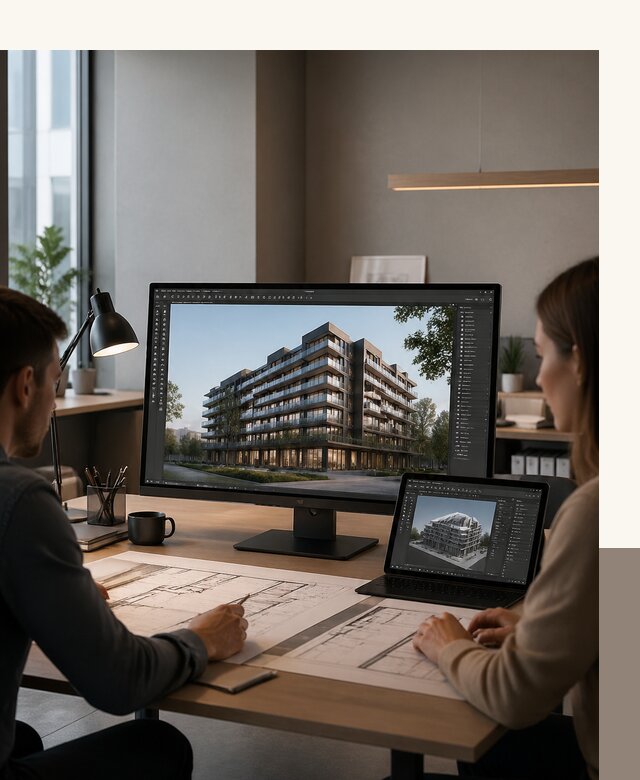 3D визуализация архитектуры и объектов строительства в Владимире